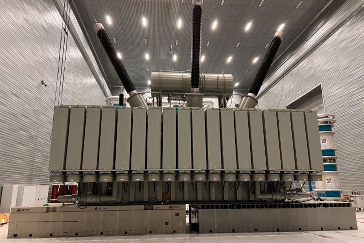 280MVA 400/15.75 kV GSU Transformer