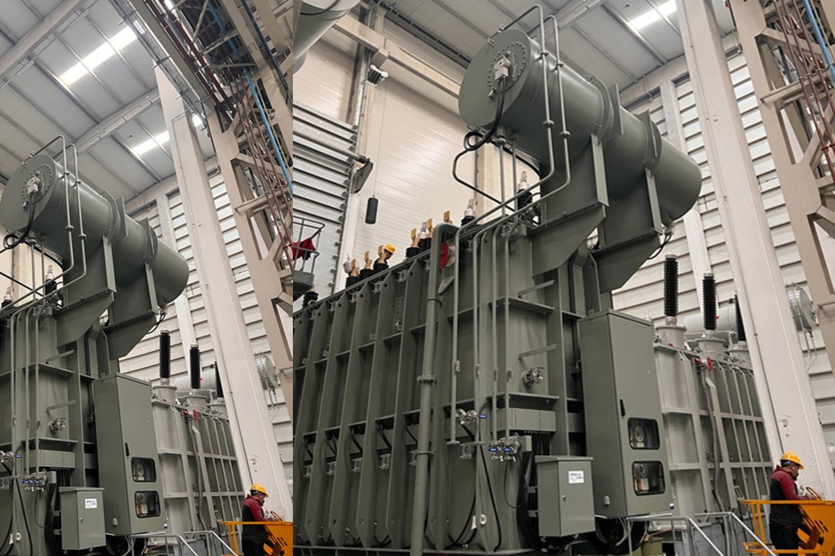 Owner’s Engineering Services for 2x125 MVA 110/15-15 kV Power Transformers