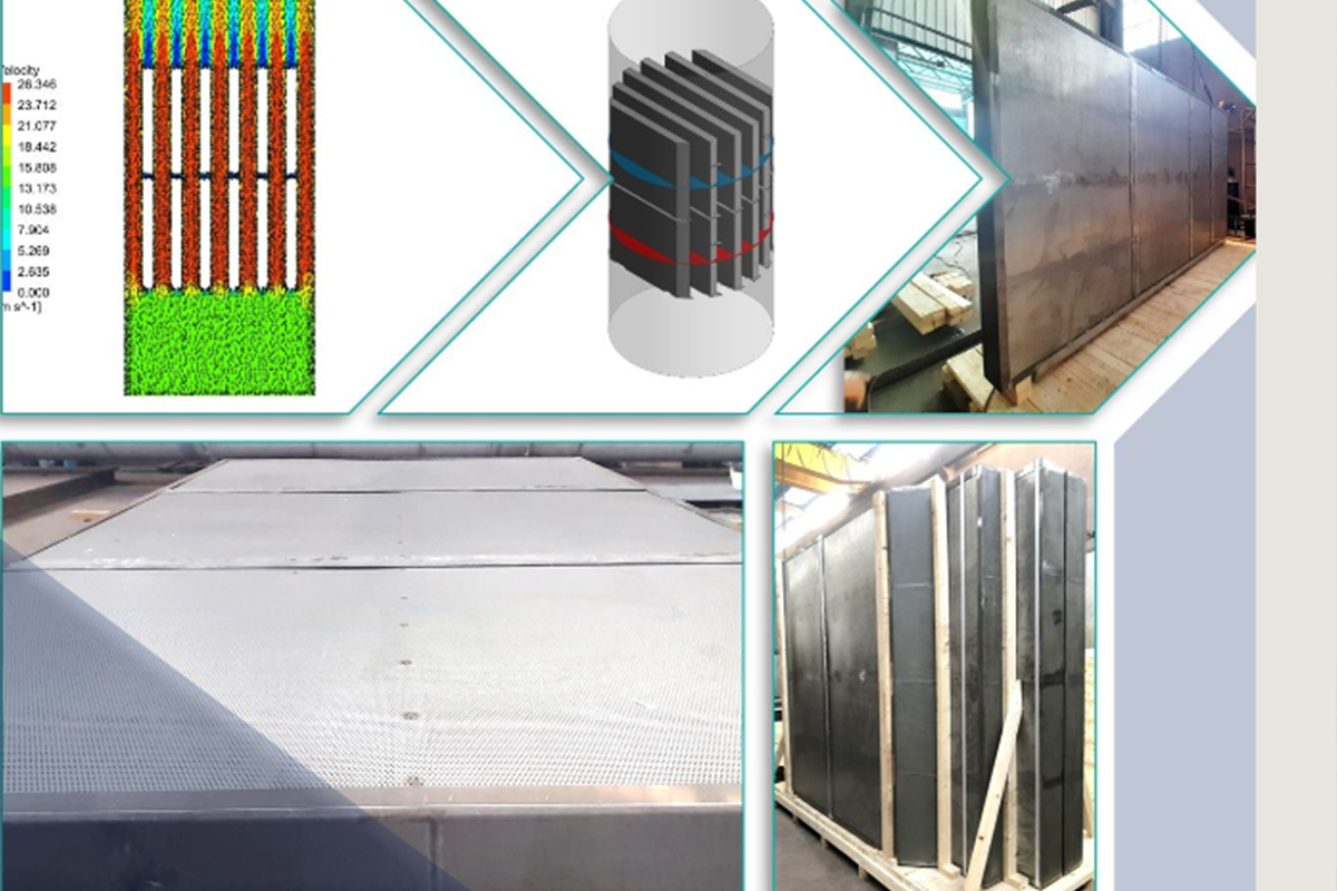 Design, Manufacturing, and Supply of Stack Silencer