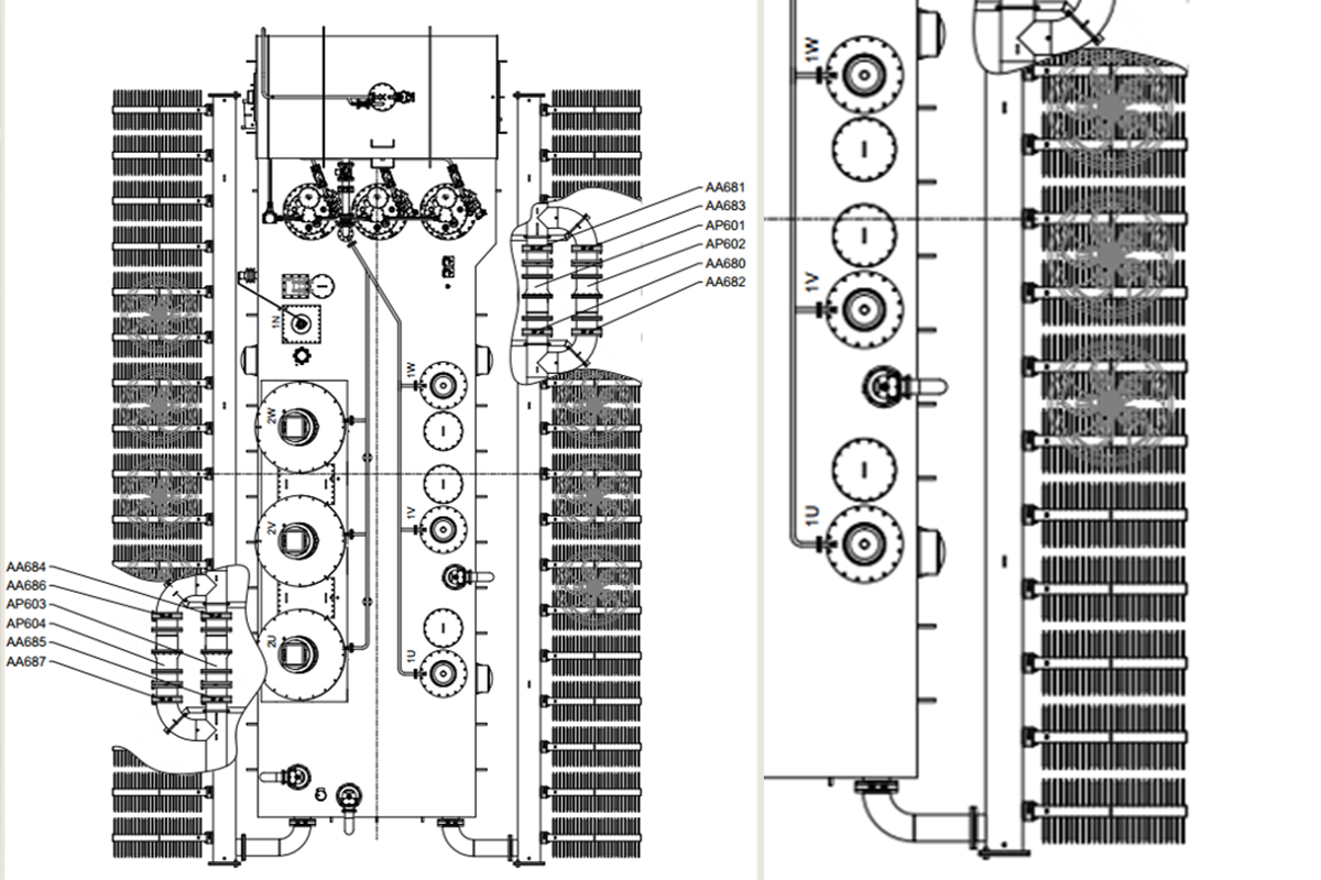 Owner’s Engineering Services for 267MVA 132/20 kV GSU Transformer