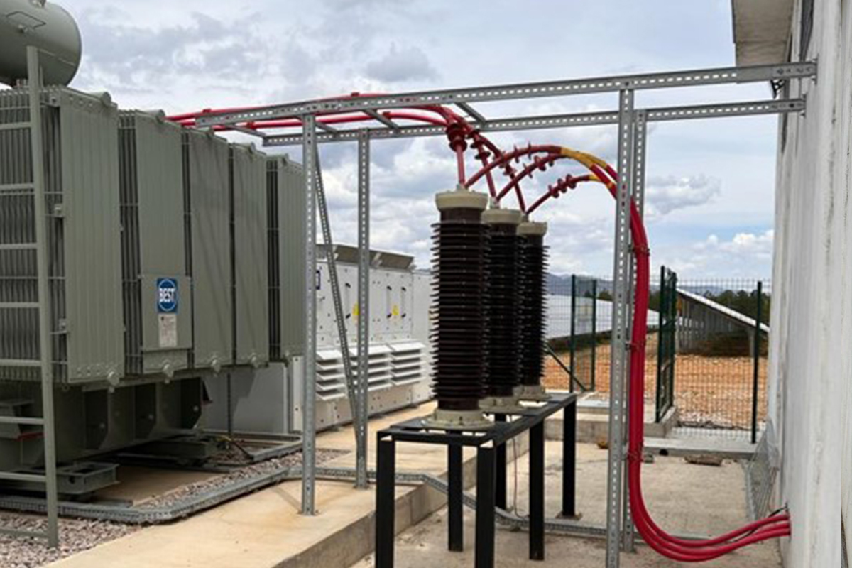 Transient Over Voltage Protection of 160 MW Eti SPP Transformers