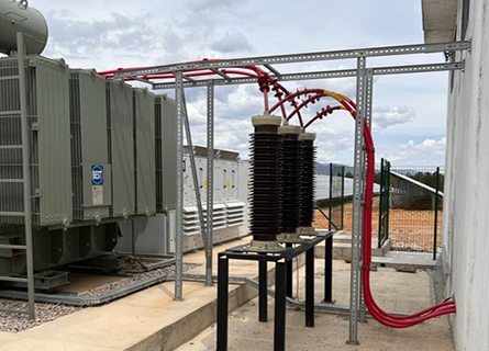 Transient Over Voltage Protection of 160 MW Eti SPP Transformers
