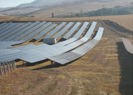 Due Diligence Study of 1 MW Solar Power Plant